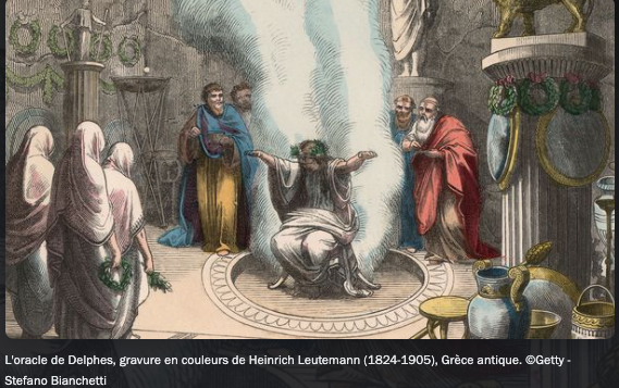 Magie chez les Gaulois, Psychotropes dans l'Antiquité